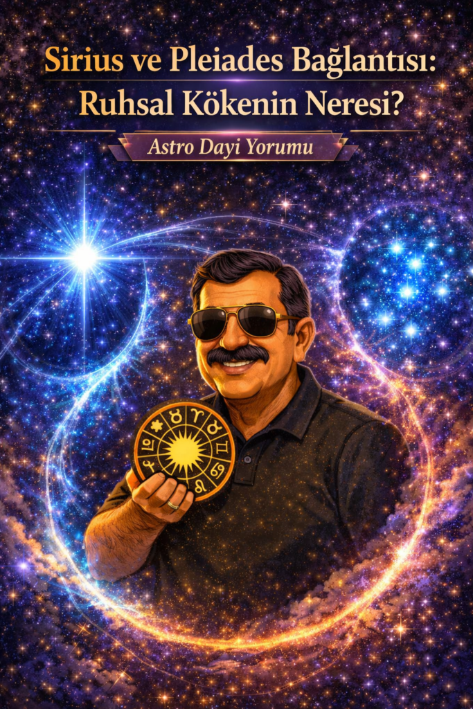 Sirius ve Pleiades Bağlantısı: Ruhsal Kökenin Neresi?