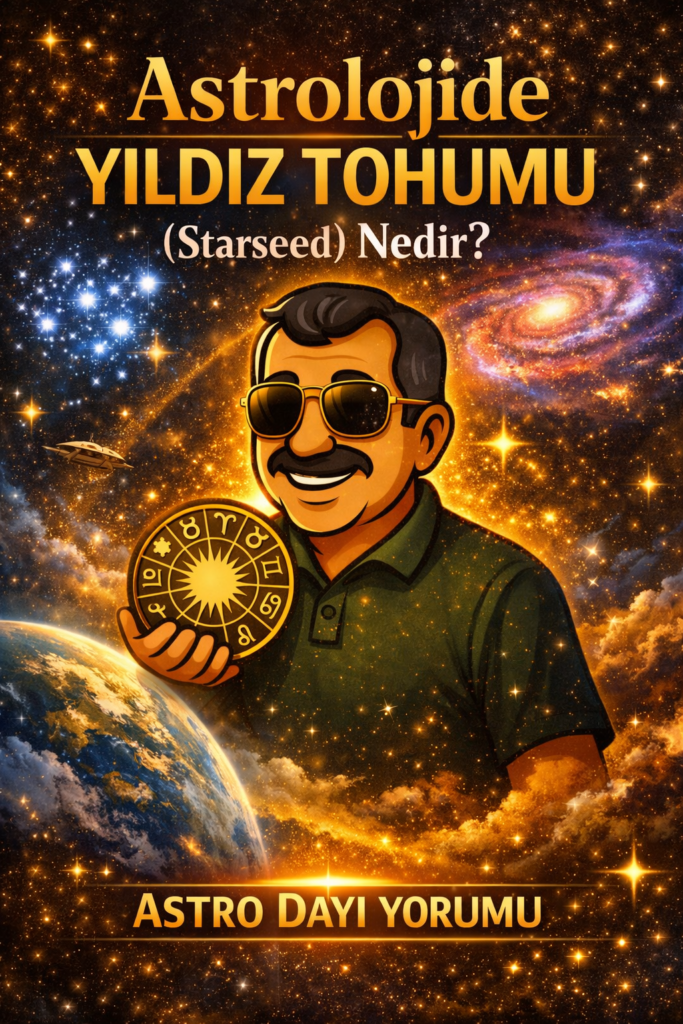 Astrolojide Yıldız Tohumu (Starseed) Nedir?