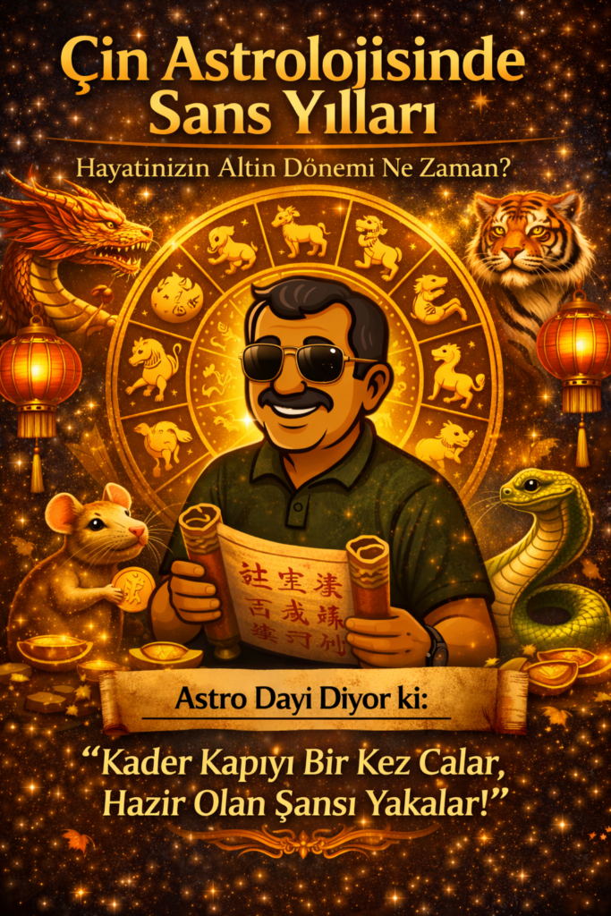 ÇİN ASTROLOJİSİ