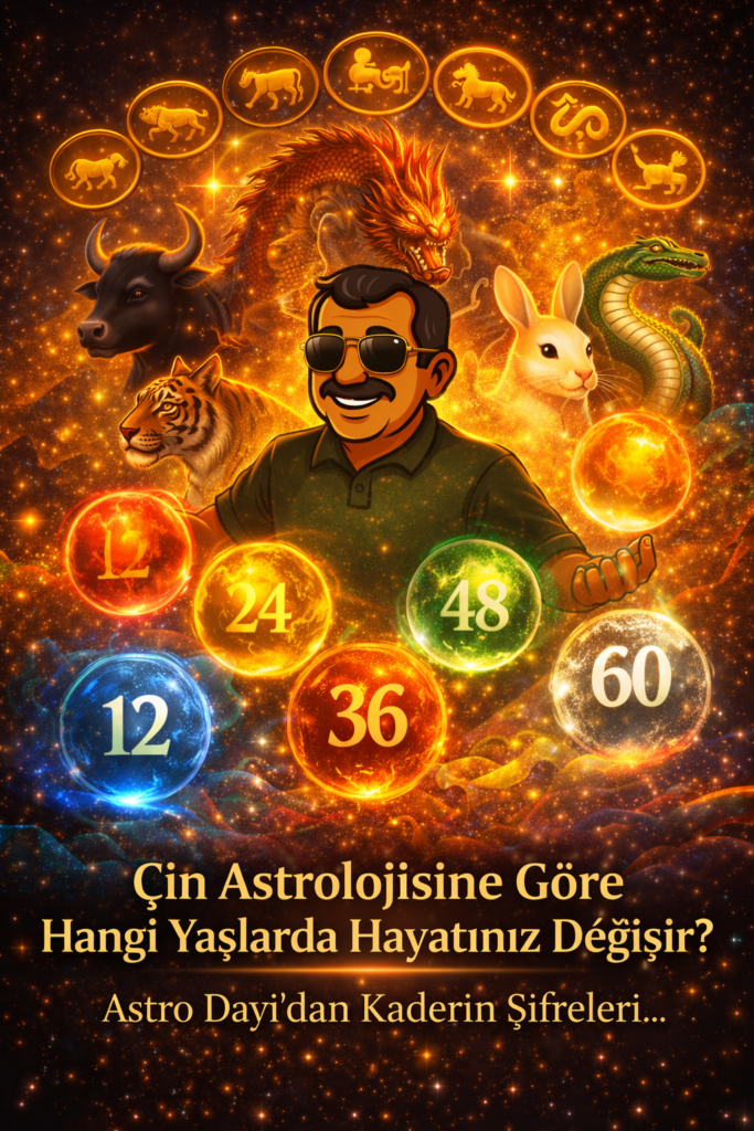 ÇİN ASTROLOJİSİ