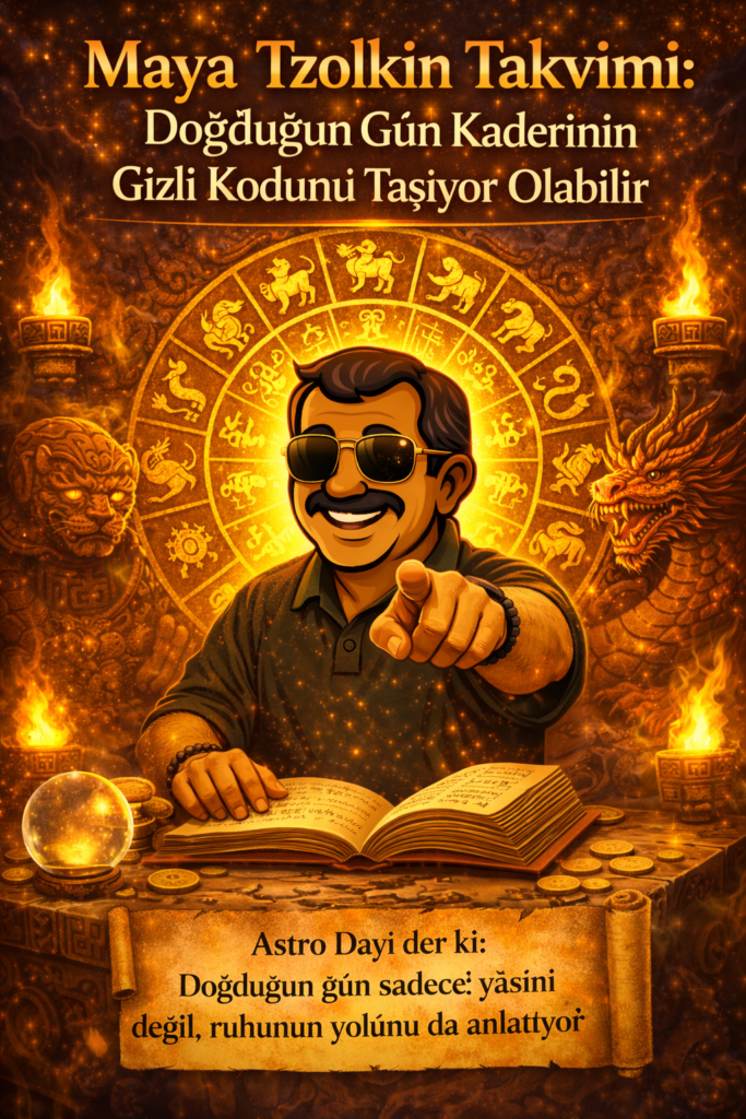 MAYA ASTROLOJİSİ