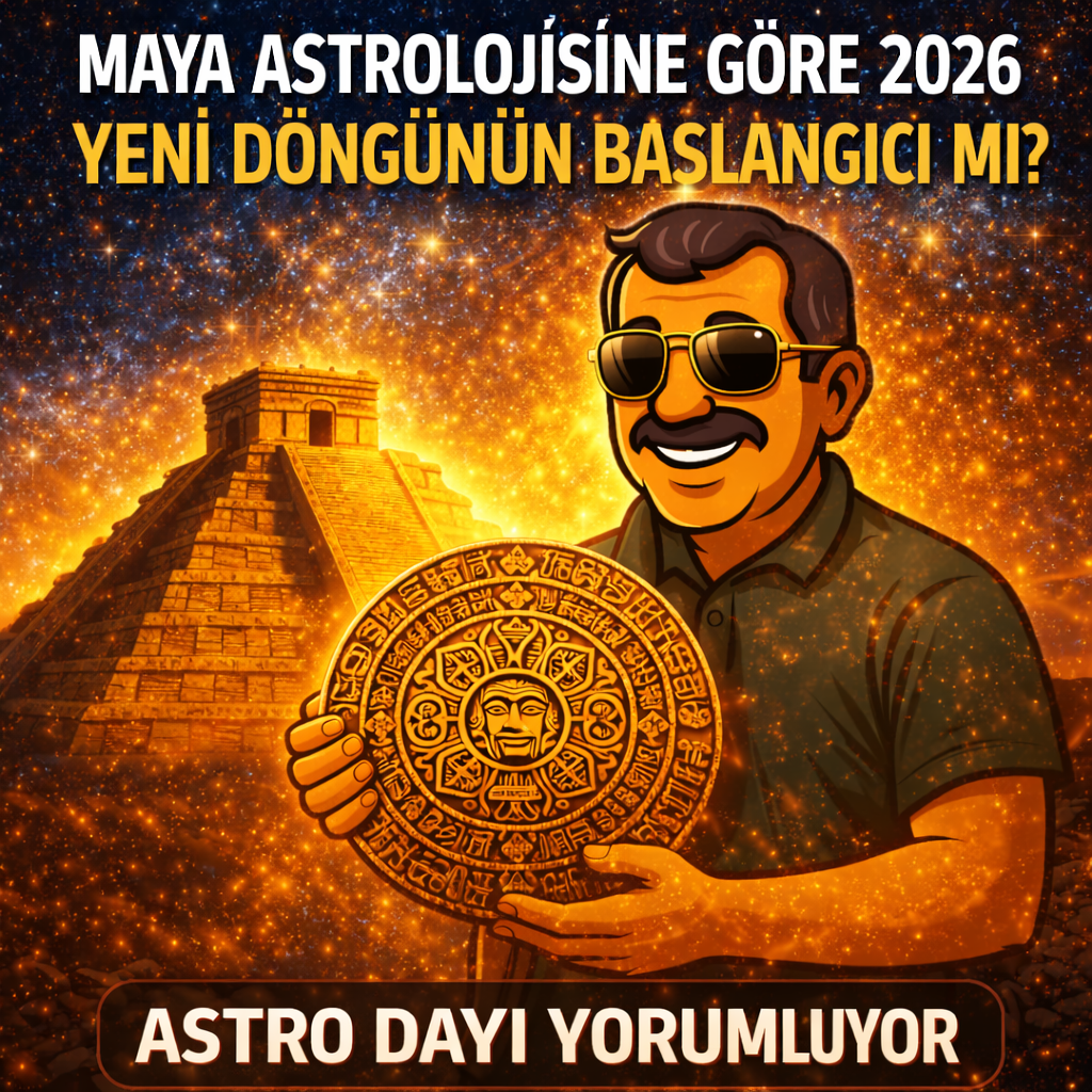Maya Astrolojisine Göre 2026: Yeni Döngünün Başlangıcı mı?