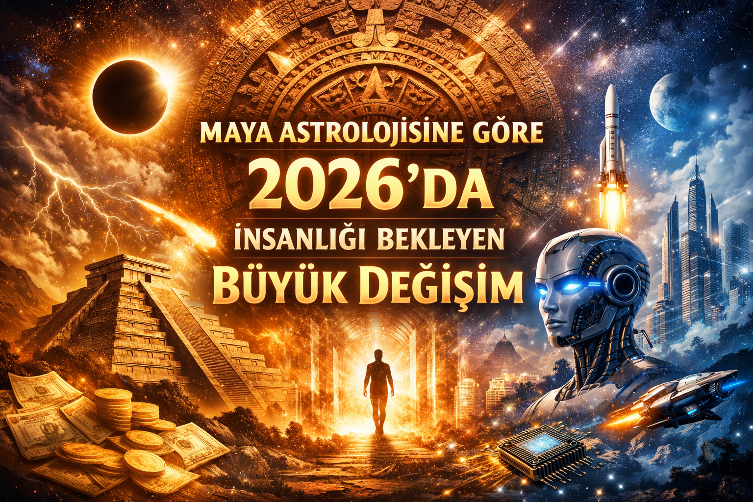 Maya Astrolojisine Göre 2026’da İnsanlığı Bekleyen Büyük Değişim