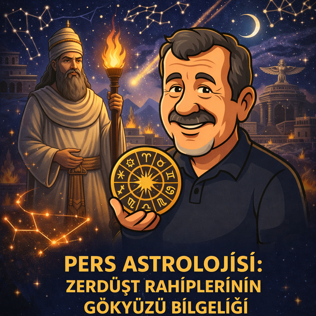 Pers Astrolojisi: Zerdüşt Rahiplerinin Gökyüzü Bilgeliği