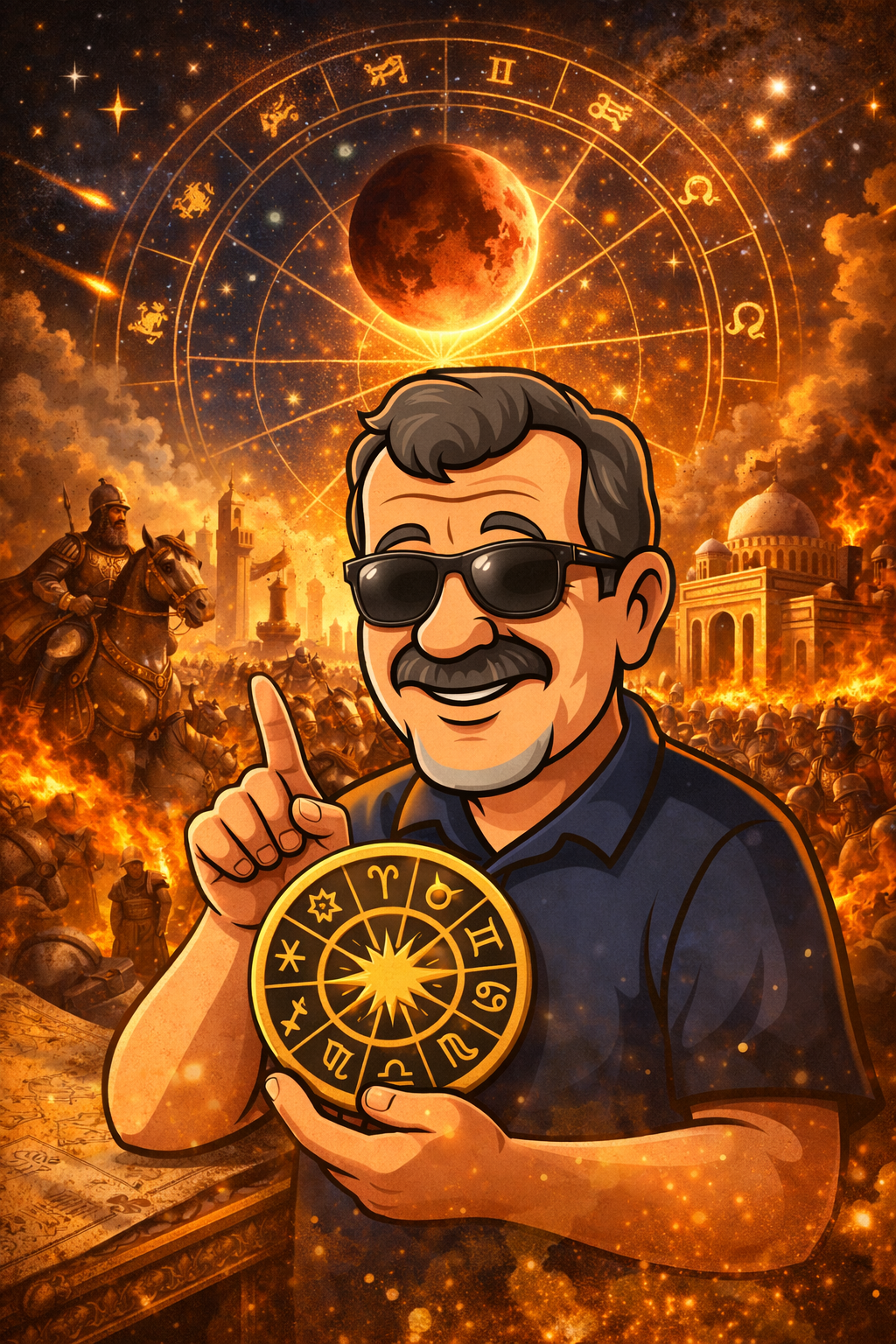 Pers Astrolojisine Göre Savaş ve İmparatorluk Döngüleri