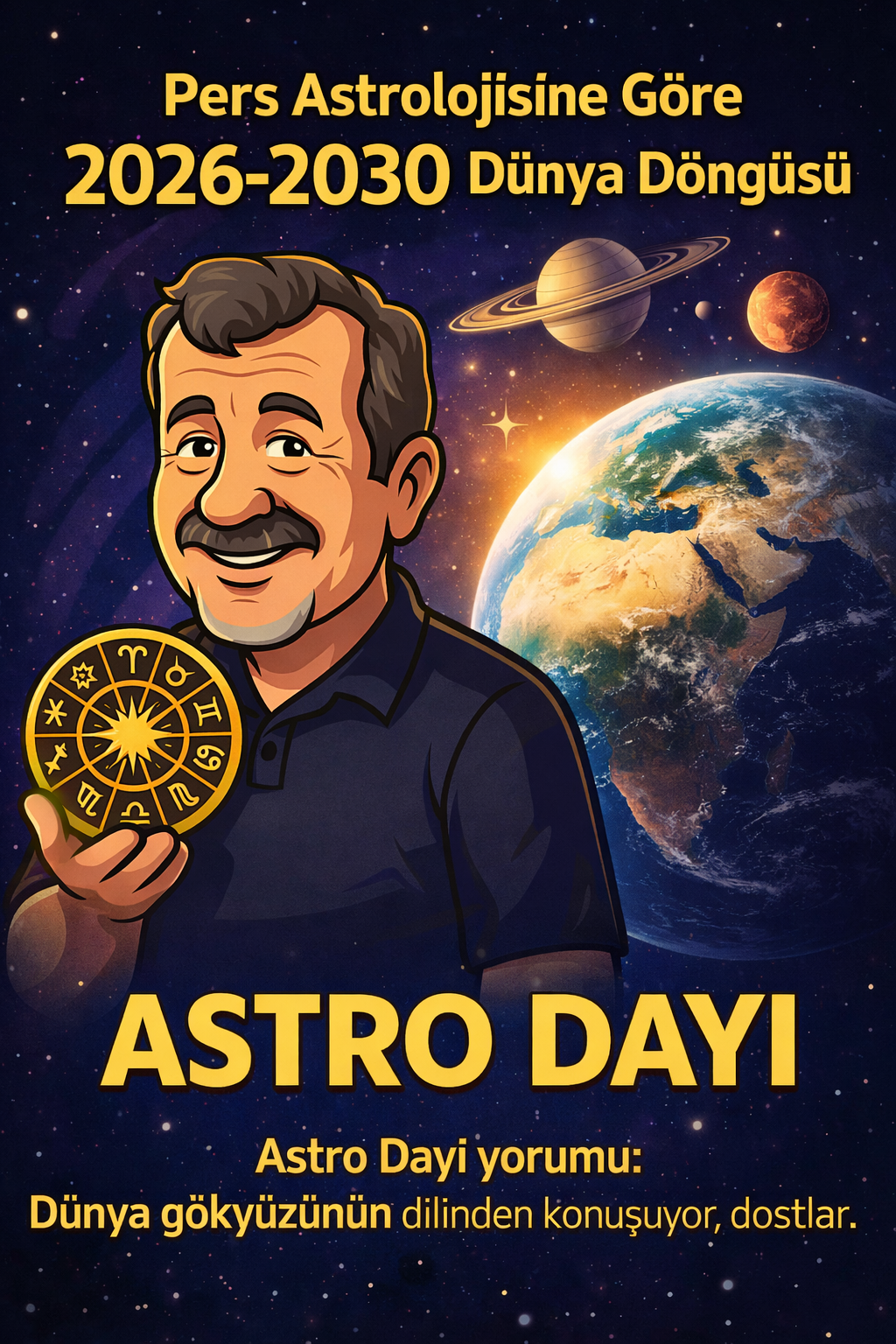 Pers Astrolojisine Göre 2026–2030 Dünya Döngüsü