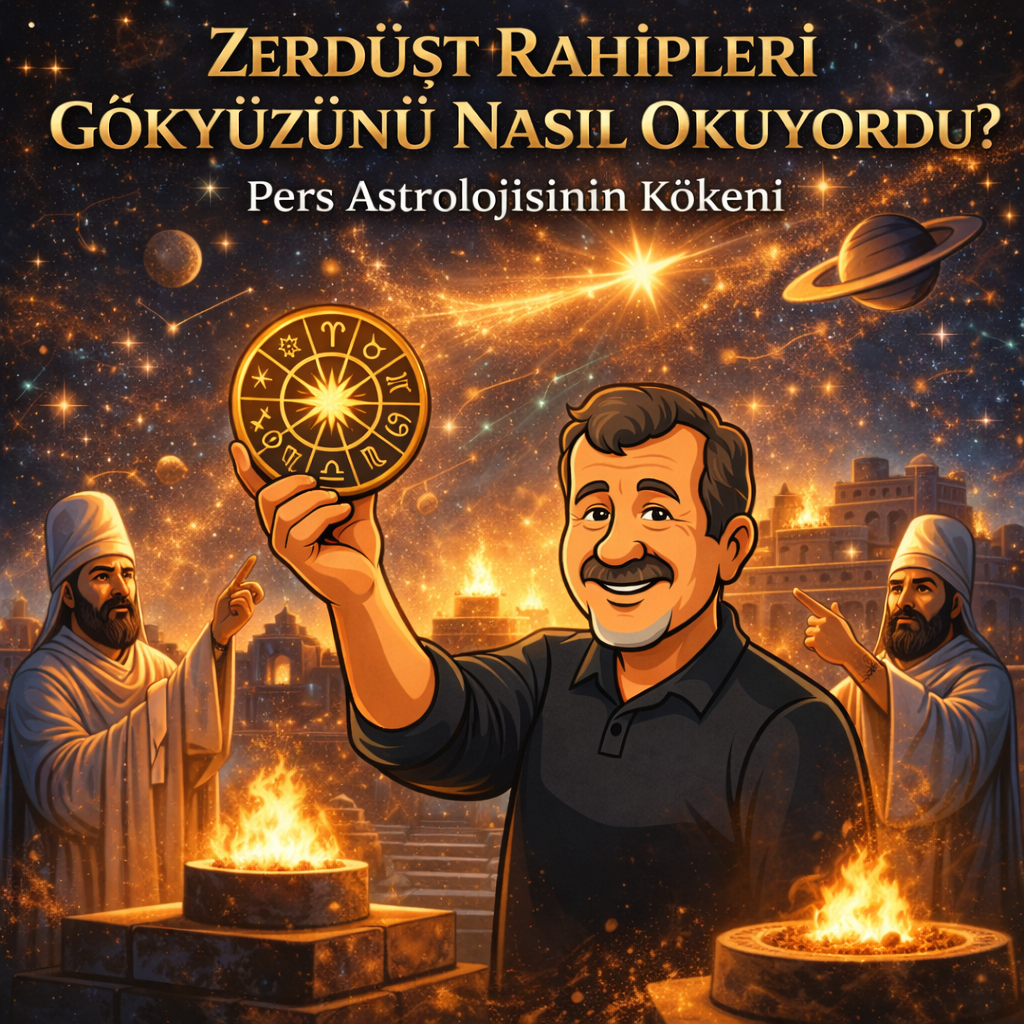 Zerdüşt Rahipleri Gökyüzünü Nasıl Okuyordu?