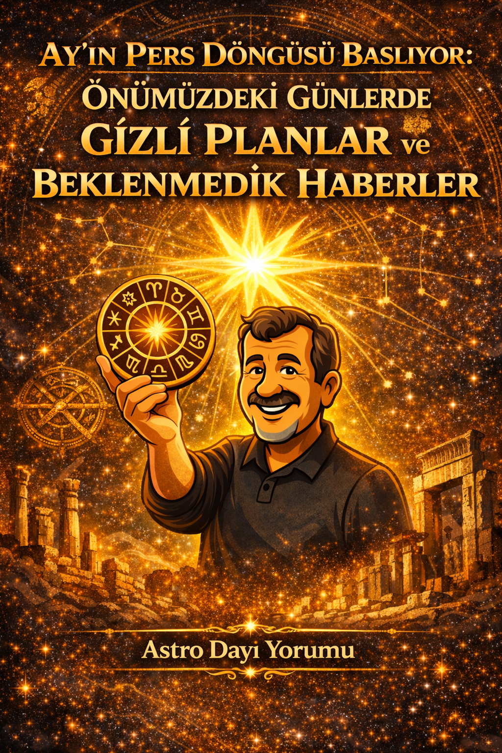 Ay’ın Pers Döngüsü Başlıyor: Önümüzdeki Günlerde Gizli Planlar ve Beklenmedik Haberler