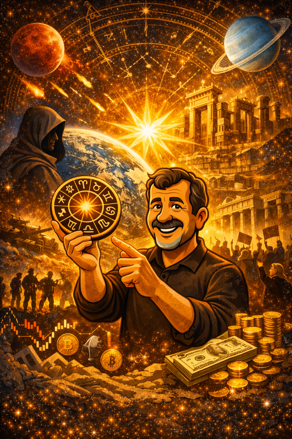 “Pers Gökyüzü Uyarıyor: Önümüzdeki Günlerde Dünya Sahnesinde Gizli Hareketler Başlayabilir”