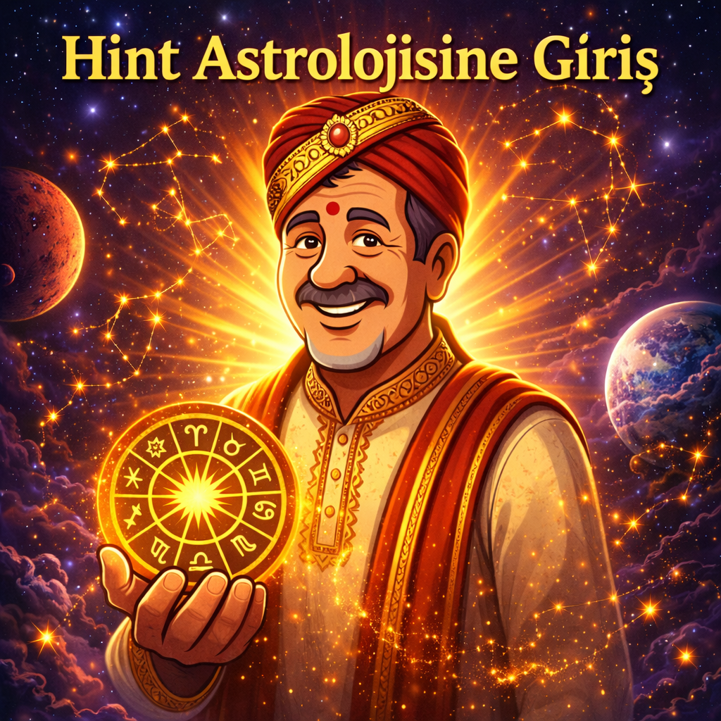 Jyotish Nedir? Vedik Astrolojinin Gizemli Dünyasına Giriş