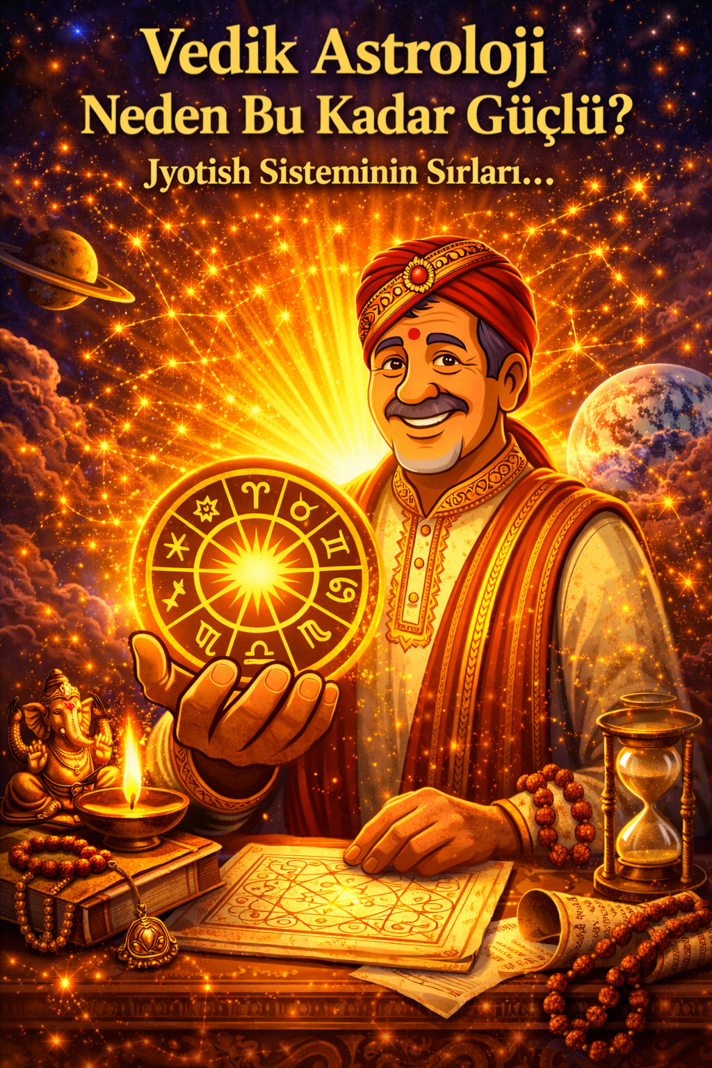 Vedik Astroloji Neden Bu Kadar Güçlü?