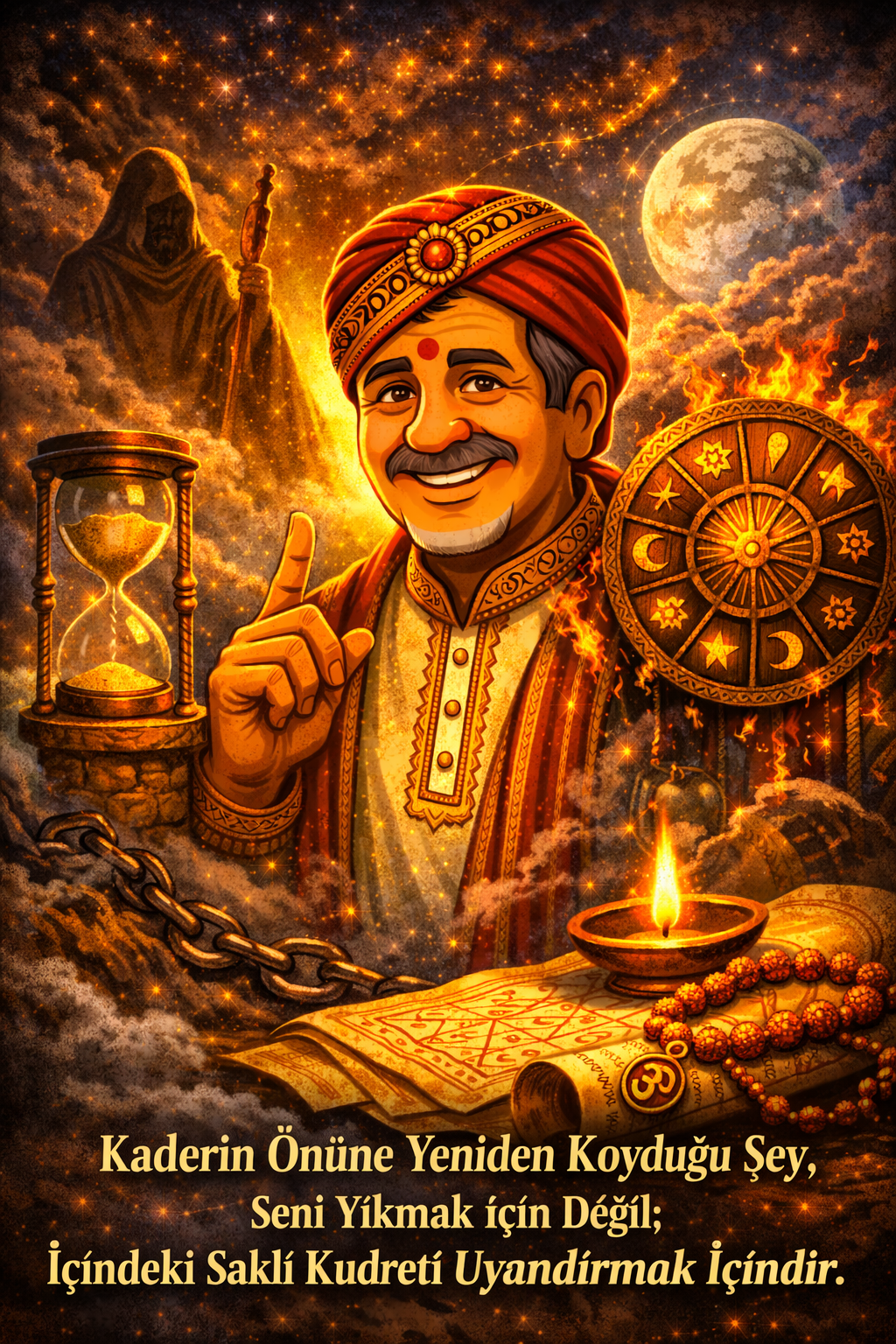 Nakshatra, Karma ve Kader: Jyotish’in En Derin Katmanları