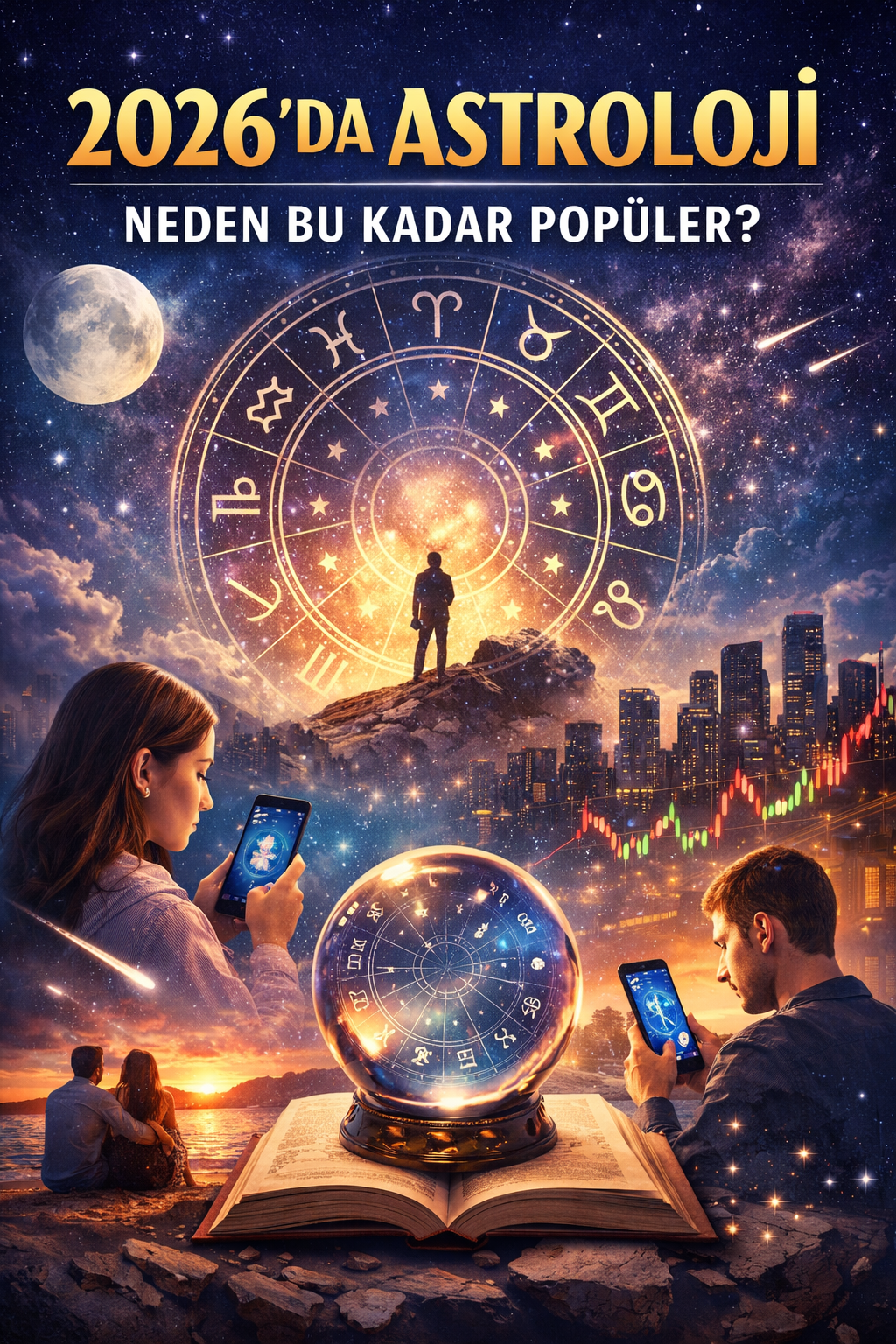 2026’da Astroloji Neden Bu Kadar Popüler? İnsanlar Neden Yıldızlara Yöneliyor