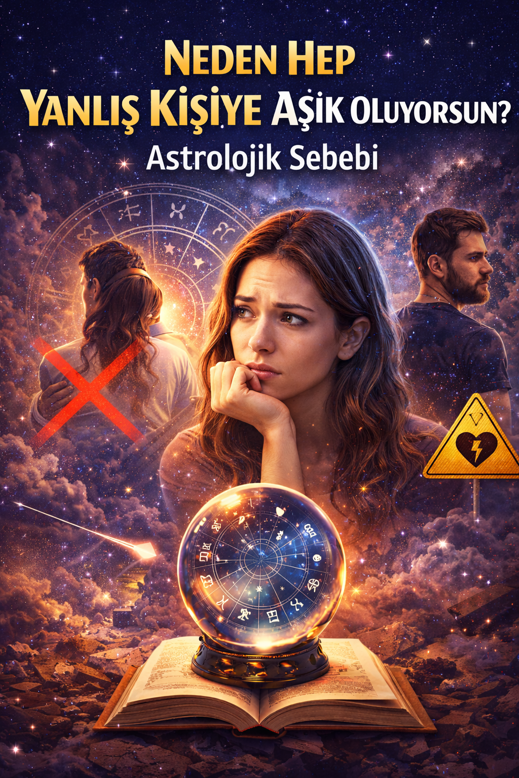 Neden Hep Yanlış Kişiye Aşık Oluyorsun? Astrolojik Sebebi