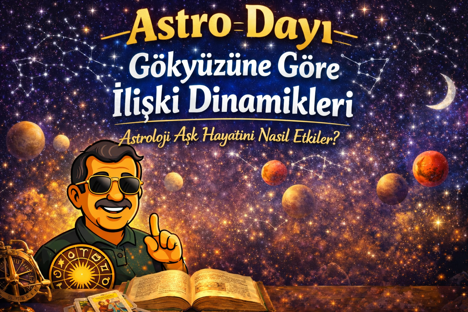 Gökyüzüne Göre İlişki Dinamiklerin