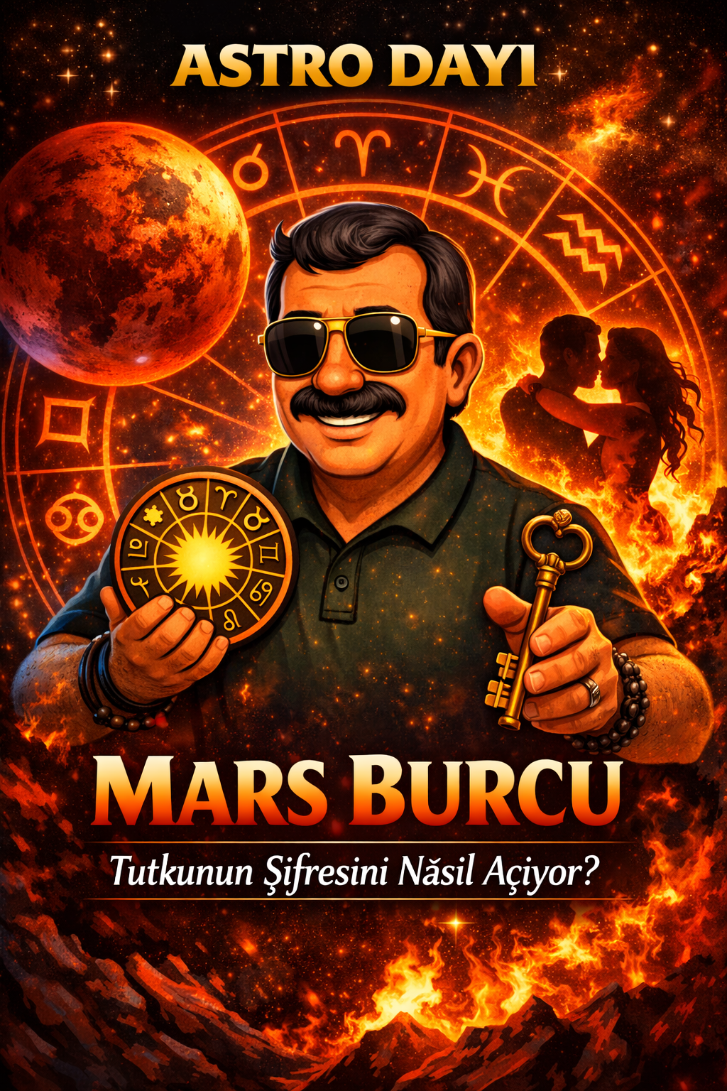 Mars Burcu Tutkunun Şifresini Nasıl Açıyor?