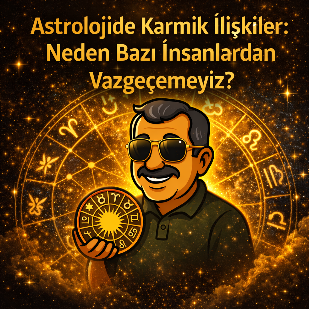 Astrolojide Karmik İlişkiler: Neden Bazı İnsanlardan Vazgeçemeyiz?