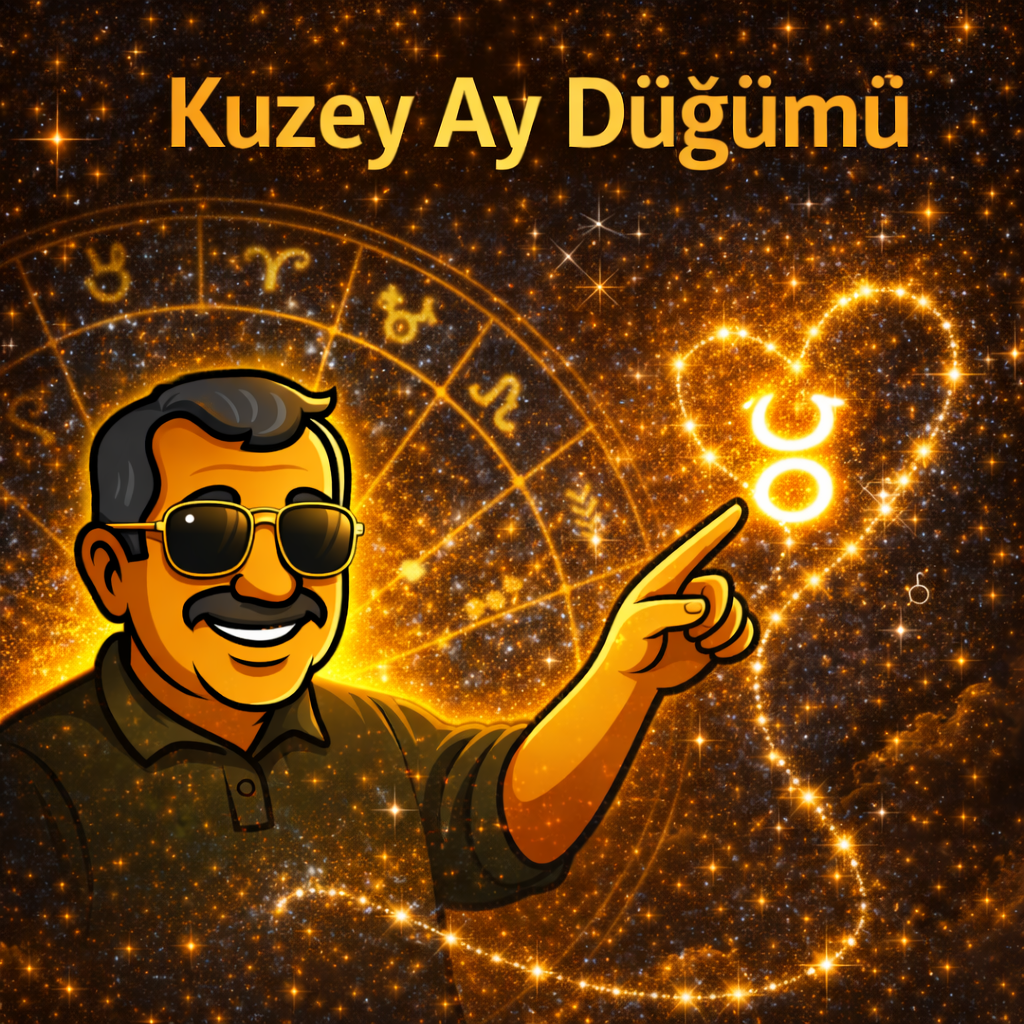 Kuzey Ay Düğümü Hayat Amacını Nasıl Gösterir?