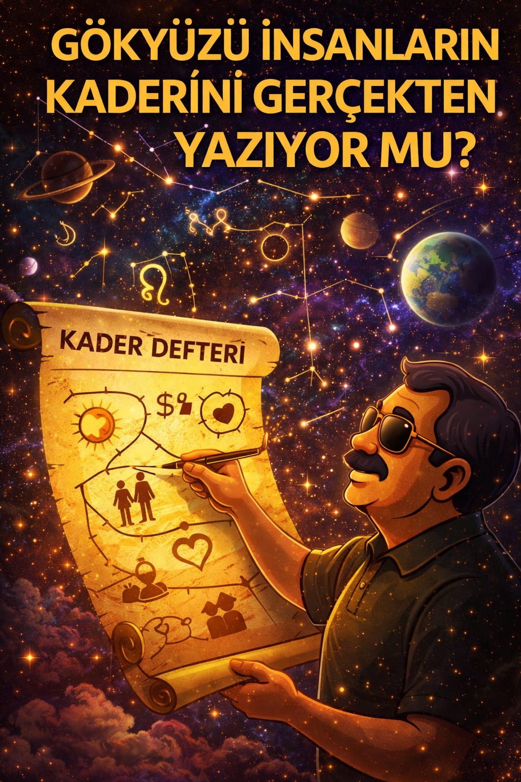 Gökyüzü İnsanların Kaderini Gerçekten Yazıyor mu?
