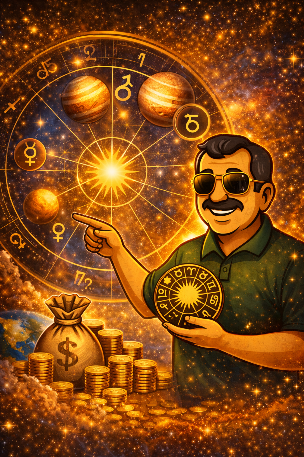 Doğum Haritasında Para Evleri Hangileridir?