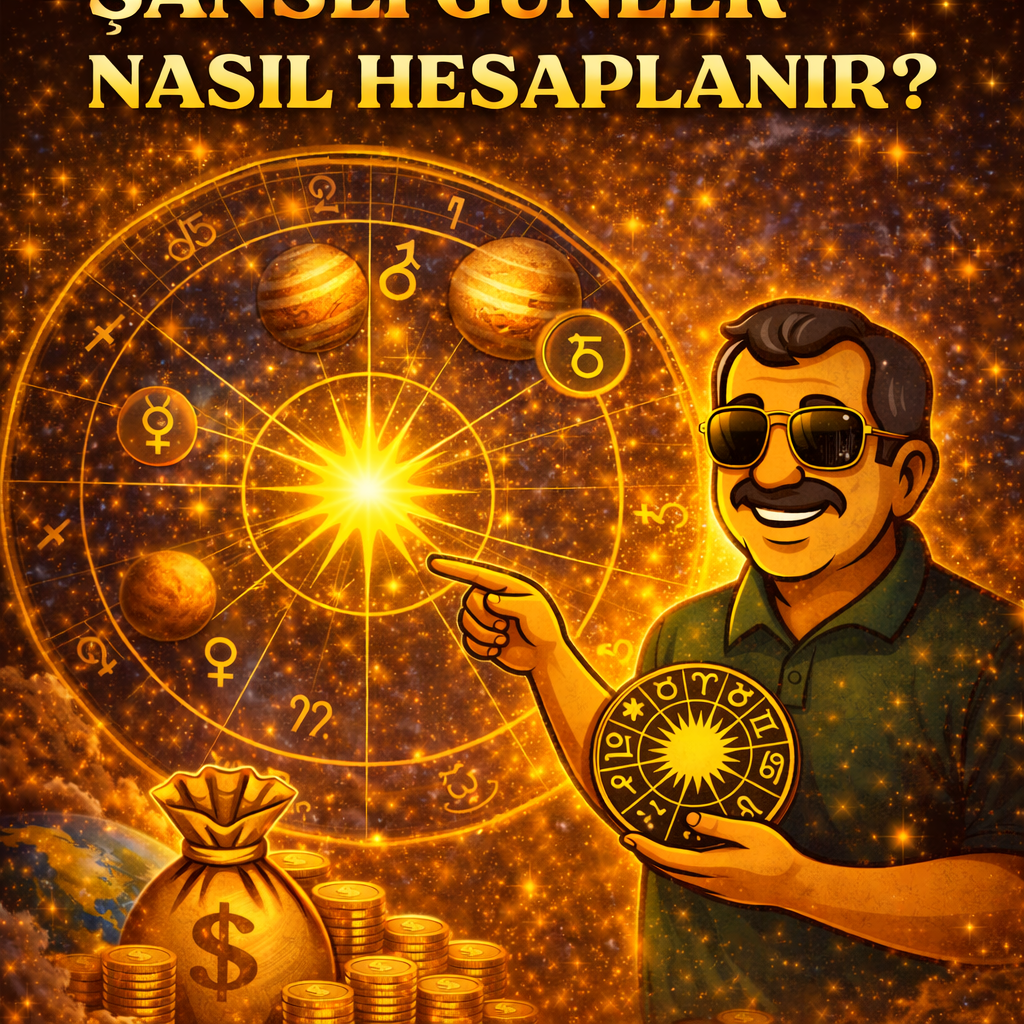 Natal Astroloji – Doğum Haritası Analizi