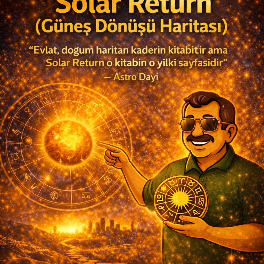 Solar Return (Güneş Dönüşü Haritası) Nedir?