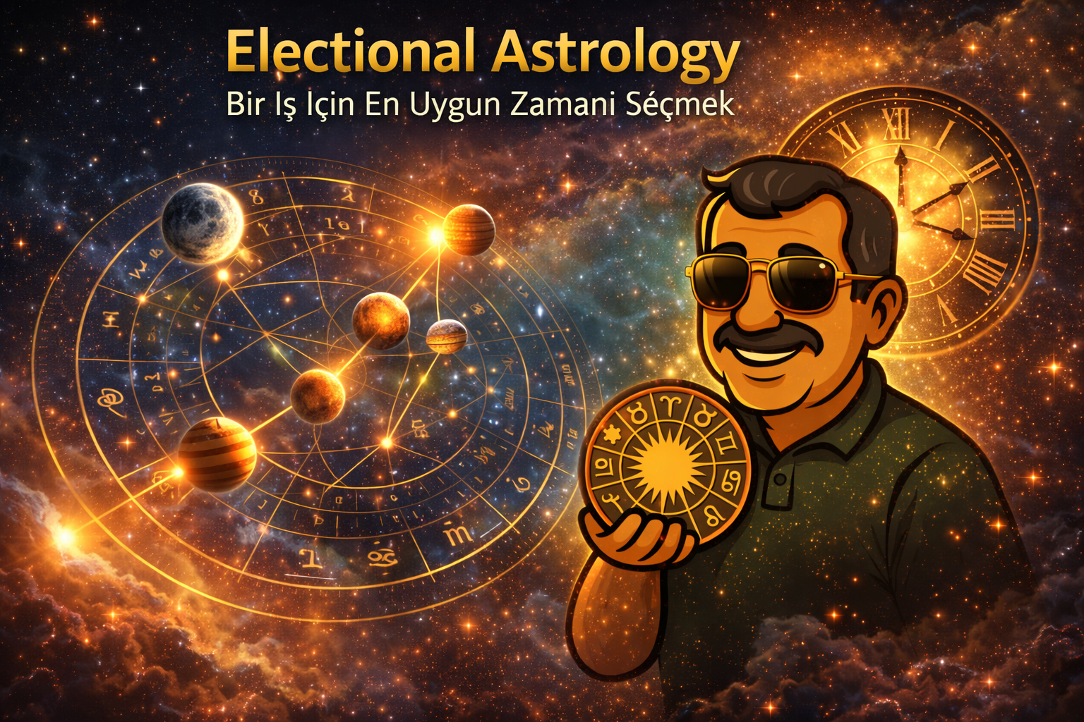 Electional Astrology – Bir İş İçin En Uygun Zamanı Seçmek