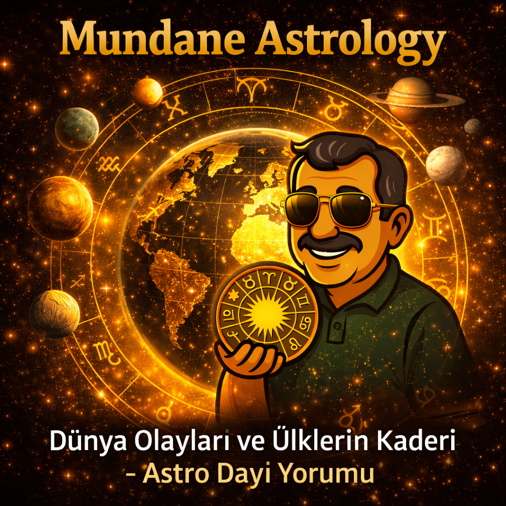 Mundane Astrology – Dünya Olayları, Siyaset ve Ülkelerin Kaderi