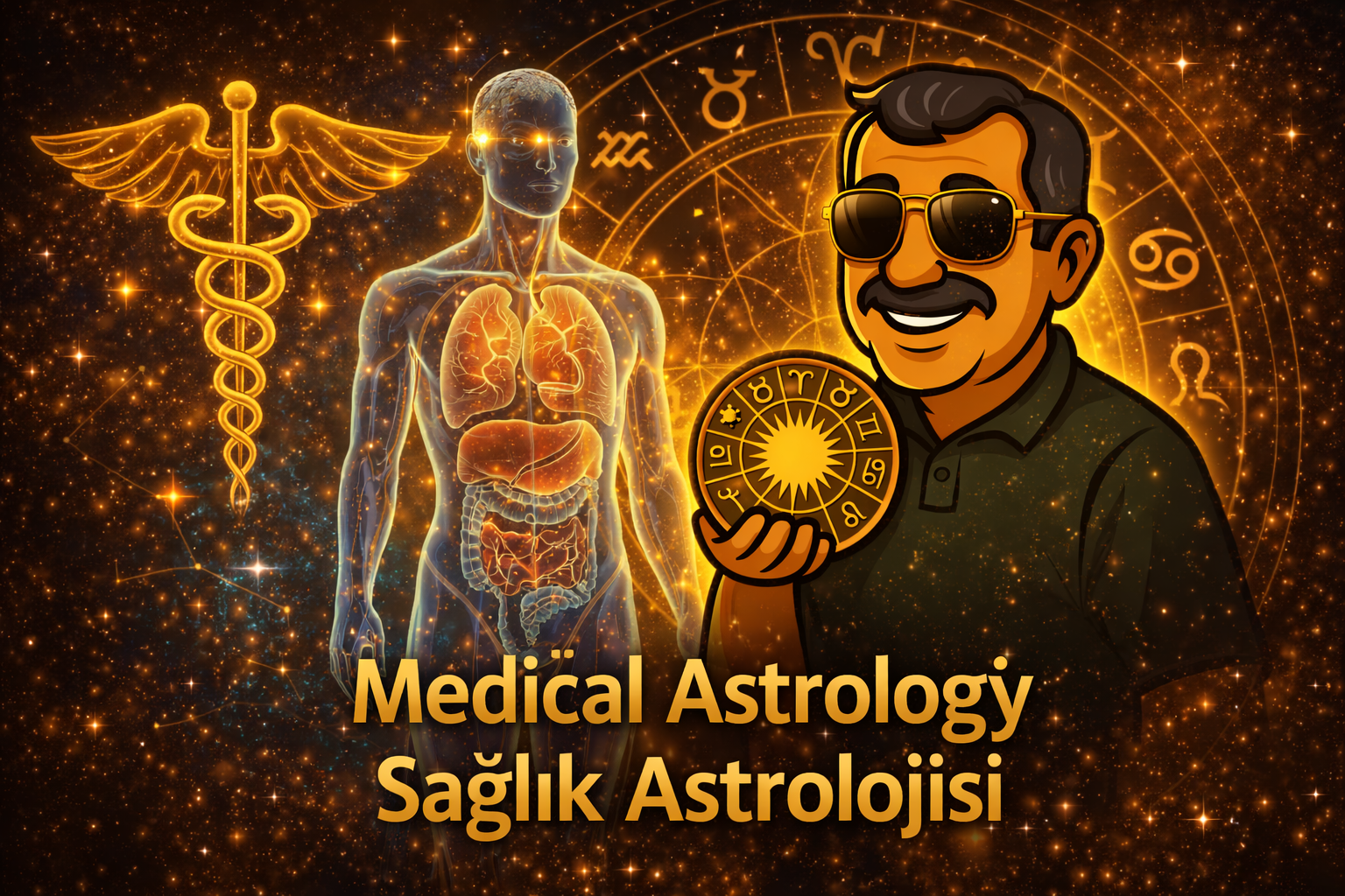 Medical Astrology – Sağlık Astrolojisi