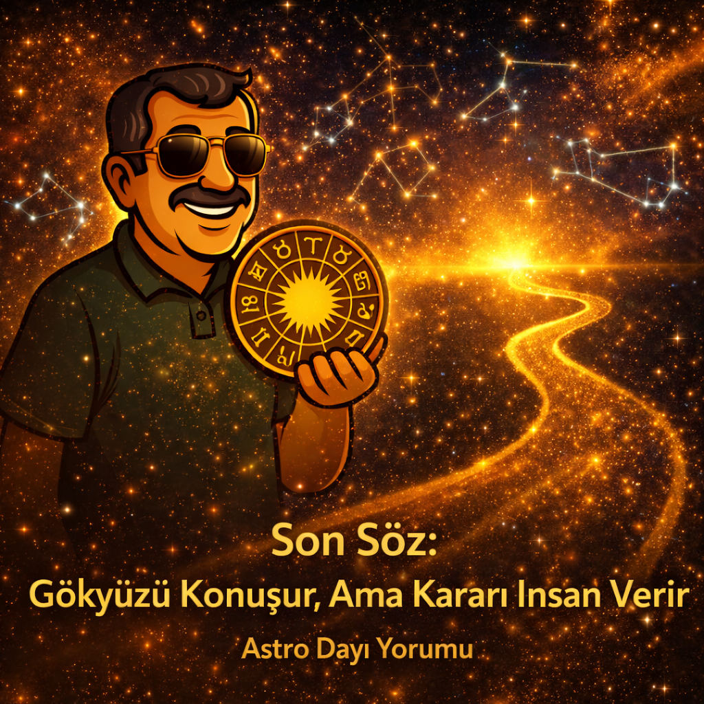 Astrolojinin İnsan Hayatındaki Gerçek Rolü