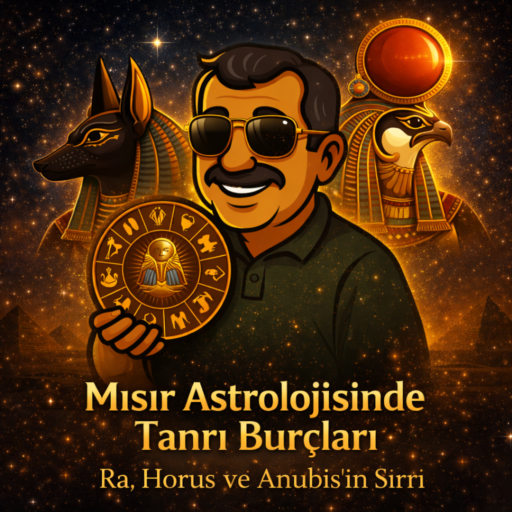 Mısır Astrolojisi Nedir? Antik Bilgeliğin Gökyüzüne Giriş