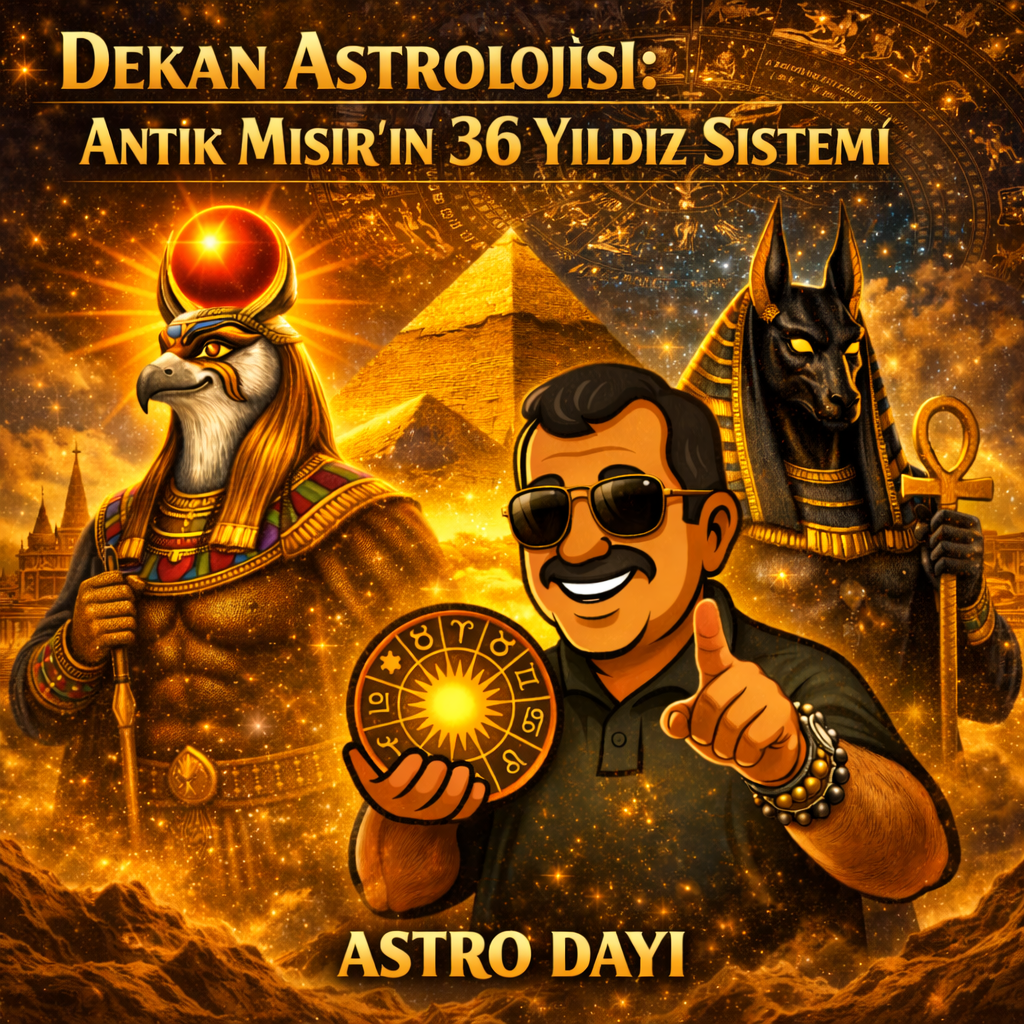 Dekan Astrolojisi: Antik Mısır’ın 36 Yıldız Sistemi