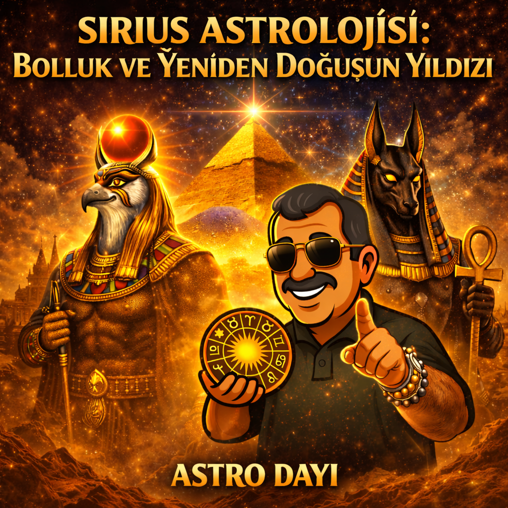 Sirius Astrolojisi: Bolluk ve Yeniden Doğuşun Yıldızı