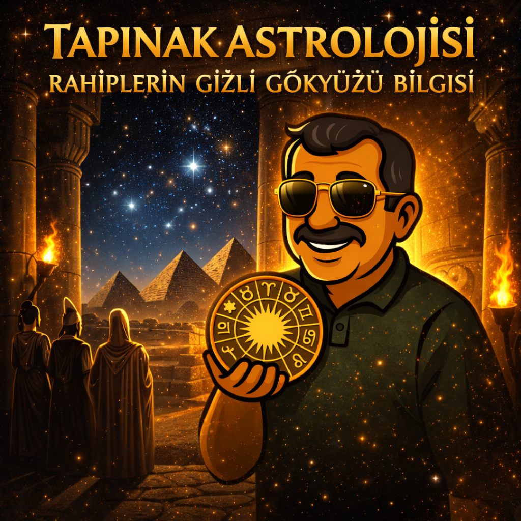 Tapınak Astrolojisi: Rahiplerin Gizli Gökyüzü Bilgisi