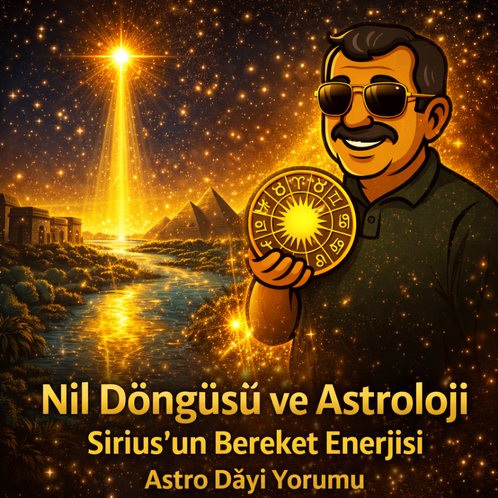 Nil Döngüsü ve Astroloji: Sirius’un Bereket Enerjisi