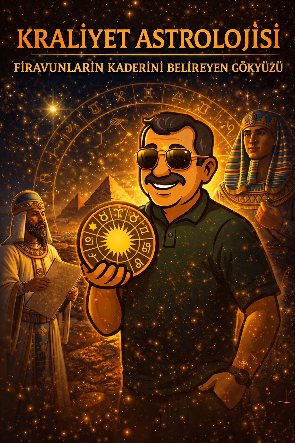 Kraliyet Astrolojisi: Firavunların Kaderini Belirleyen Gökyüzü