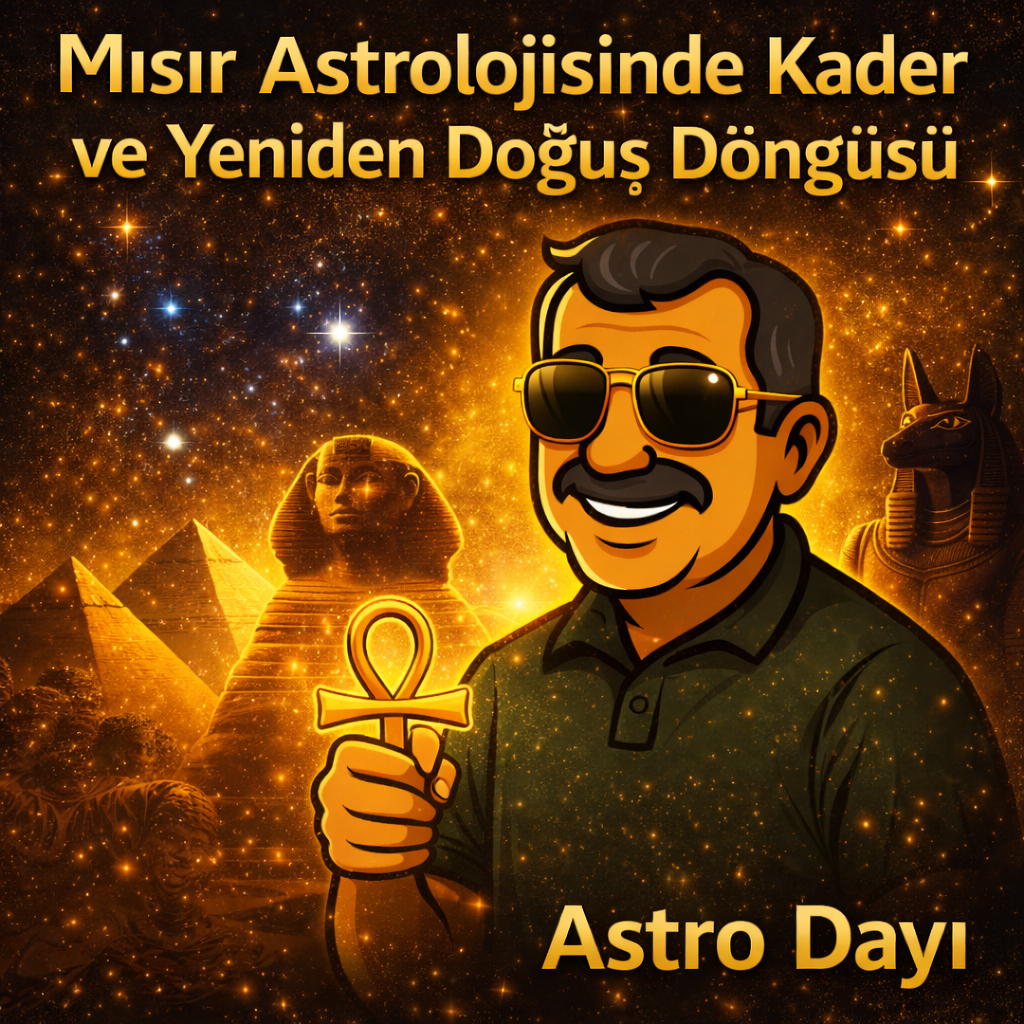 Mısır Astrolojisinde Kader ve Yeniden Doğuş Döngüsü