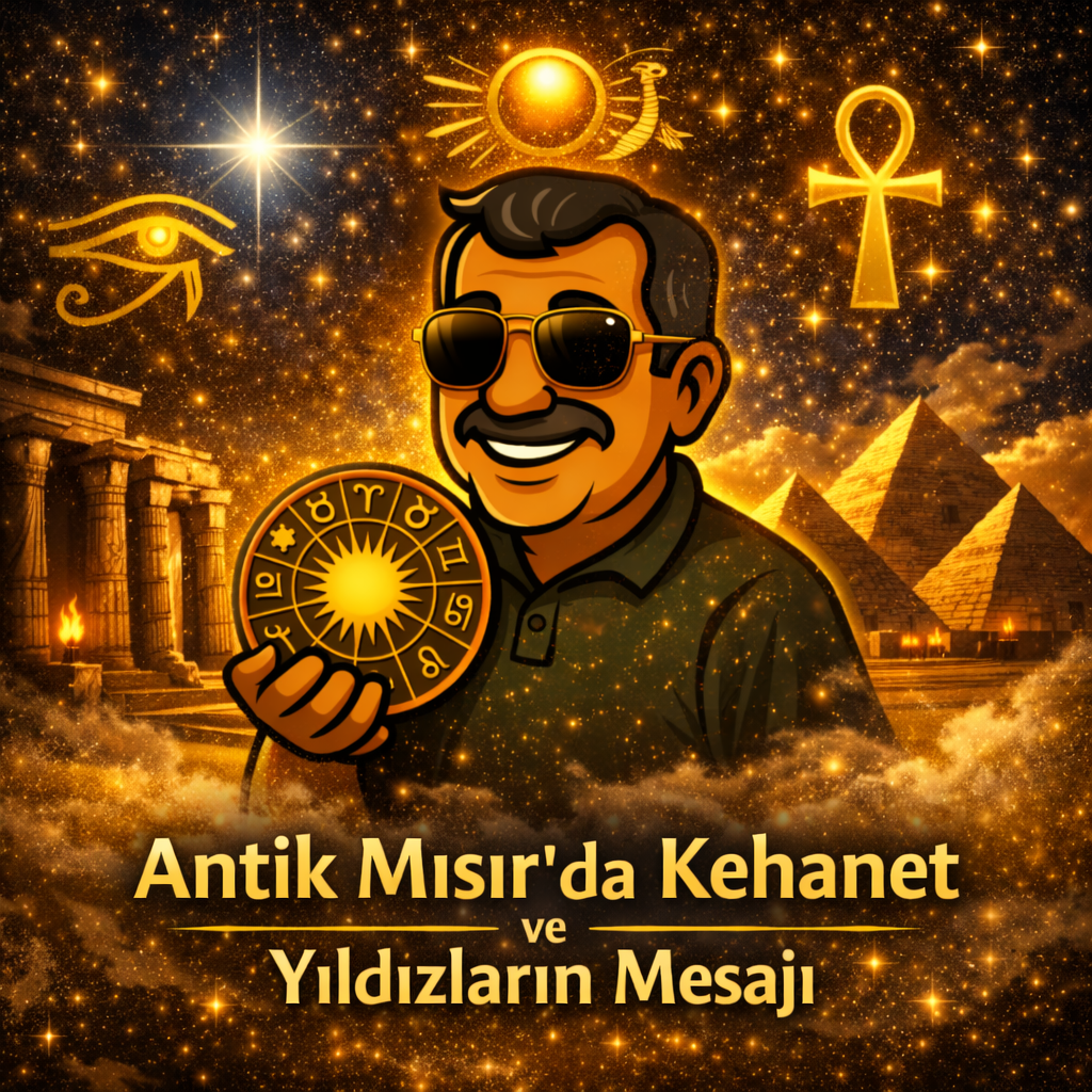 Antik Mısır’da Kehanet ve Yıldızların Mesajı