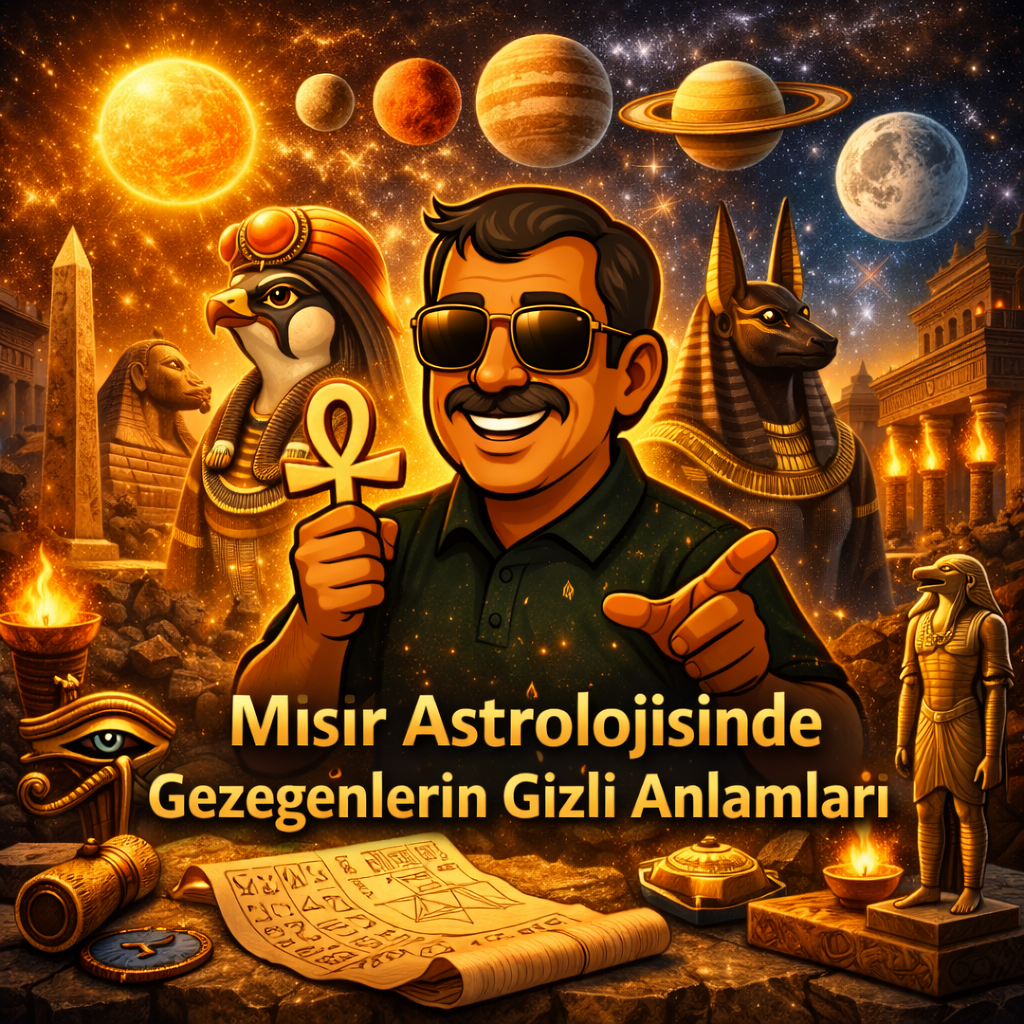 Mısır Astrolojisinde Gezegenlerin Gizli Anlamları