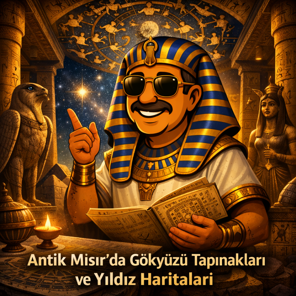 Antik Mısır’da Gökyüzü Tapınakları ve Yıldız Haritaları