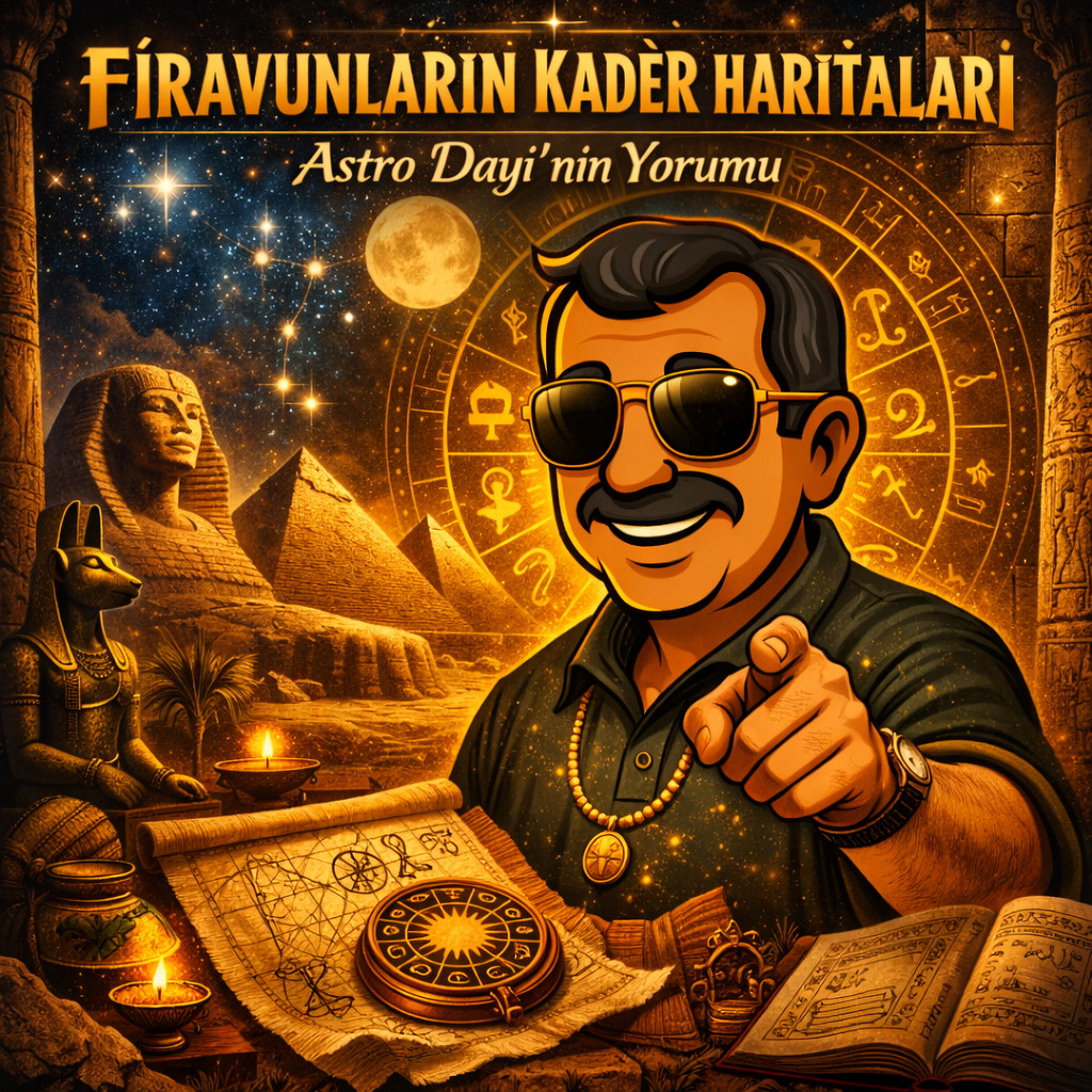 Firavunların Kader Haritaları: Antik Mısır’da Gökyüzünün Hükmü