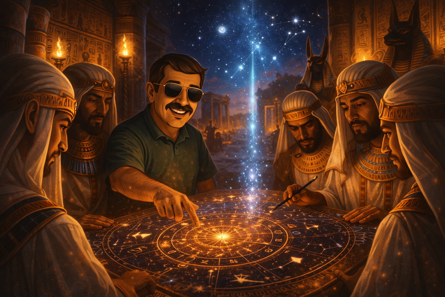 Antik Mısır Rahiplerinin Gizli Astroloji Okulu