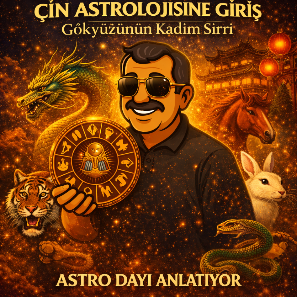Çin Astrolojisine Giriş: Gökyüzünün Kadim Sırrı