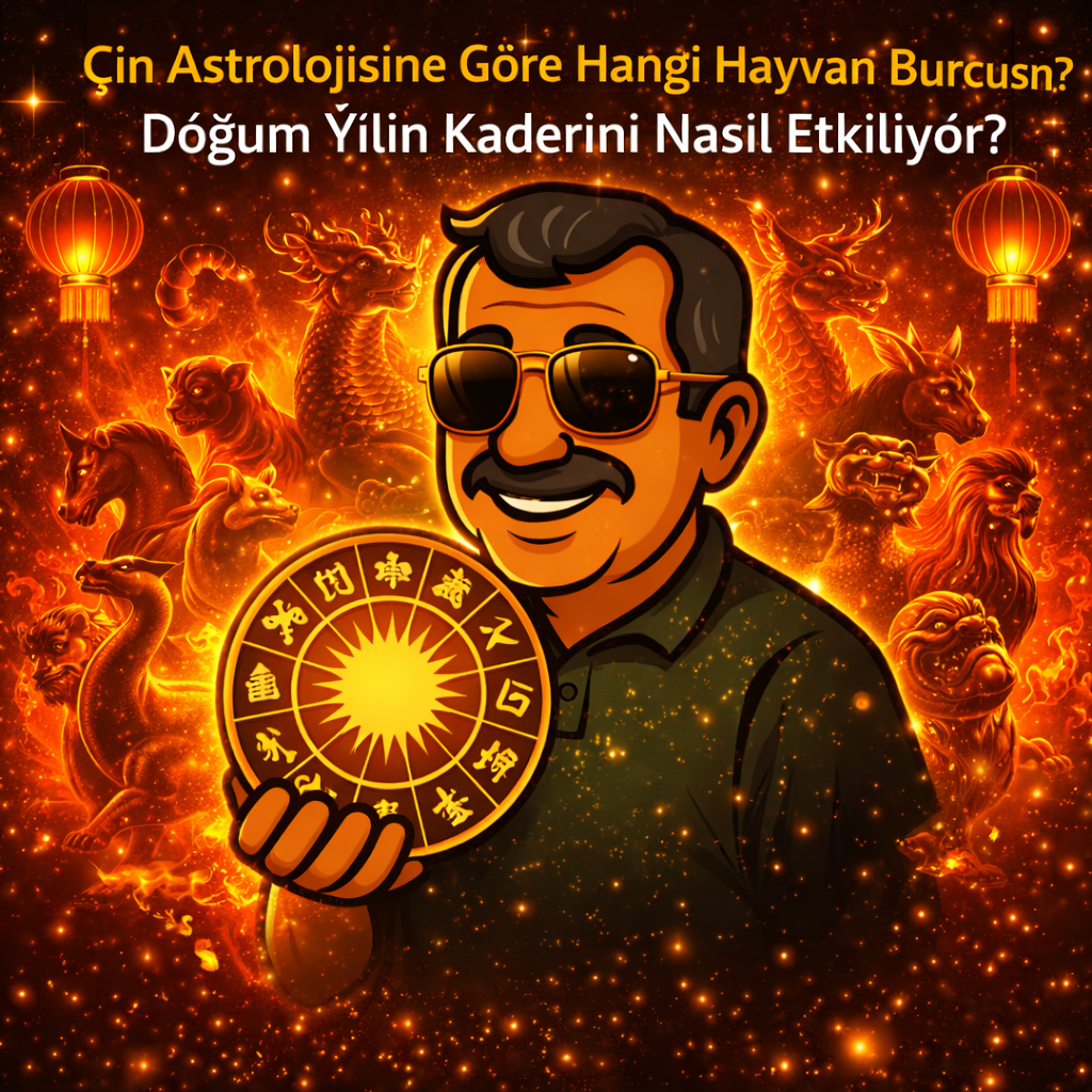 Çin Astrolojisine Göre Hangi Hayvan Burcusun? Doğum Yılın Kaderini Nasıl Etkiliyor?