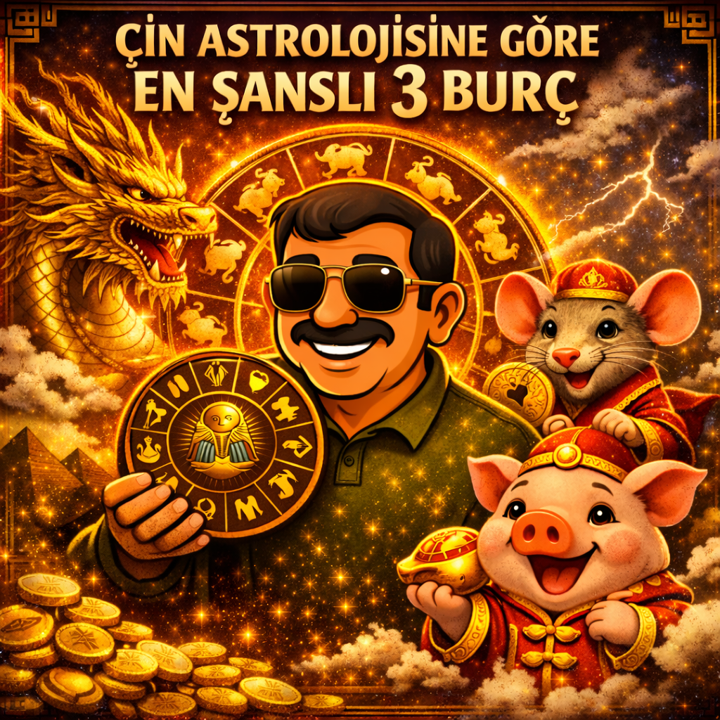 Çin Astrolojisine Göre En Şanslı 3 Burç