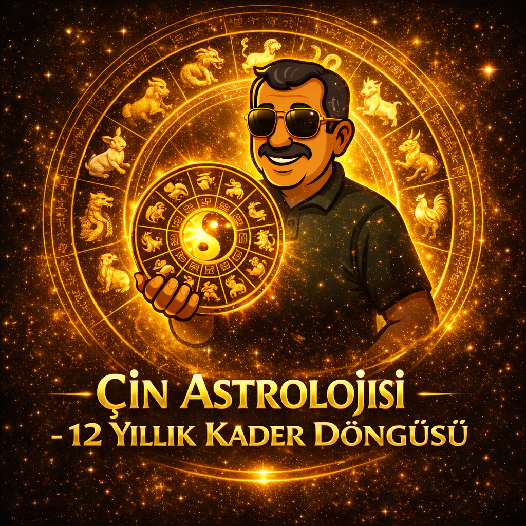 Çin Astrolojisine Göre Hayatının Dönüm Noktaları: 12 Yıllık Kader Döngüsü