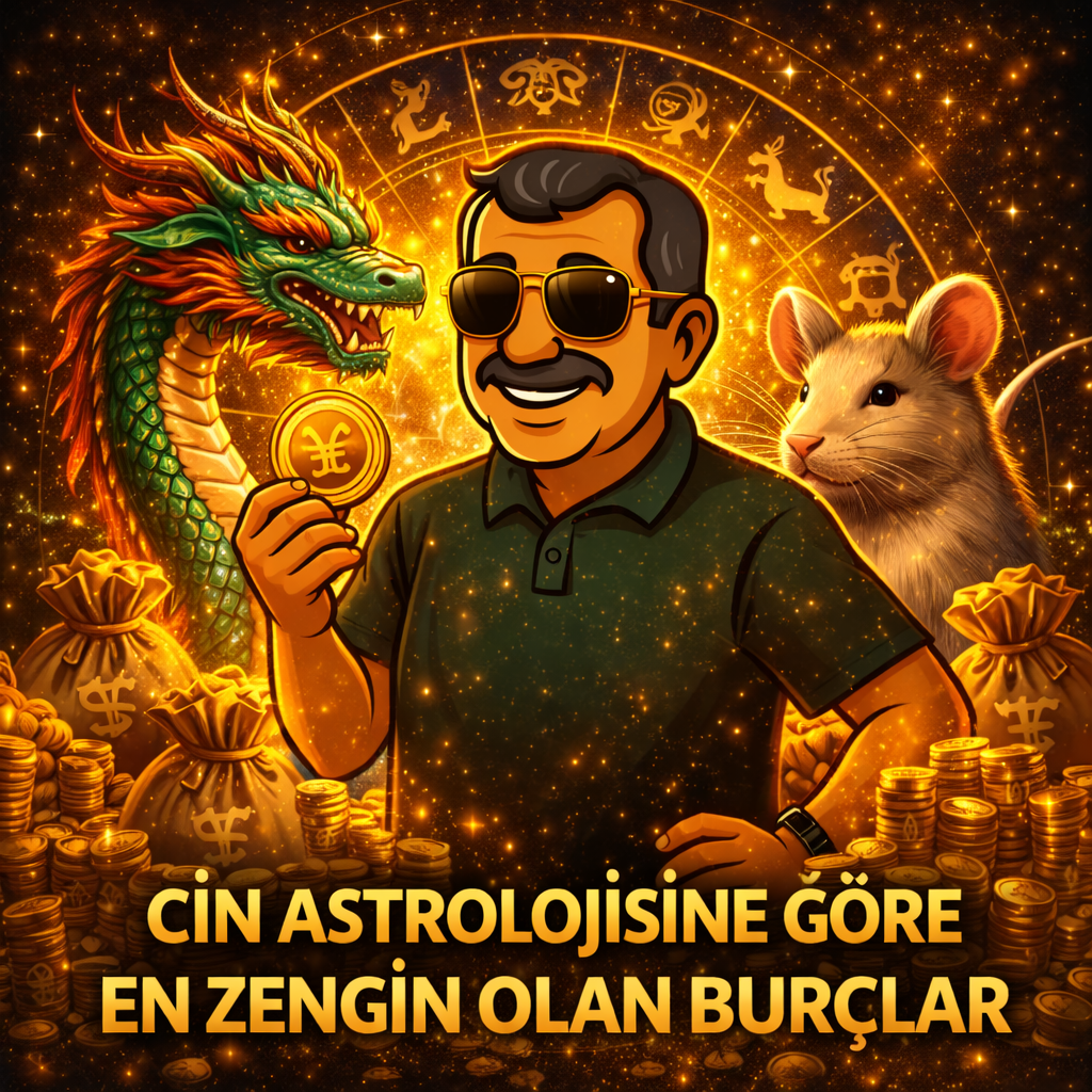 Çin Astrolojisine Göre En Zengin Olan Burçlar