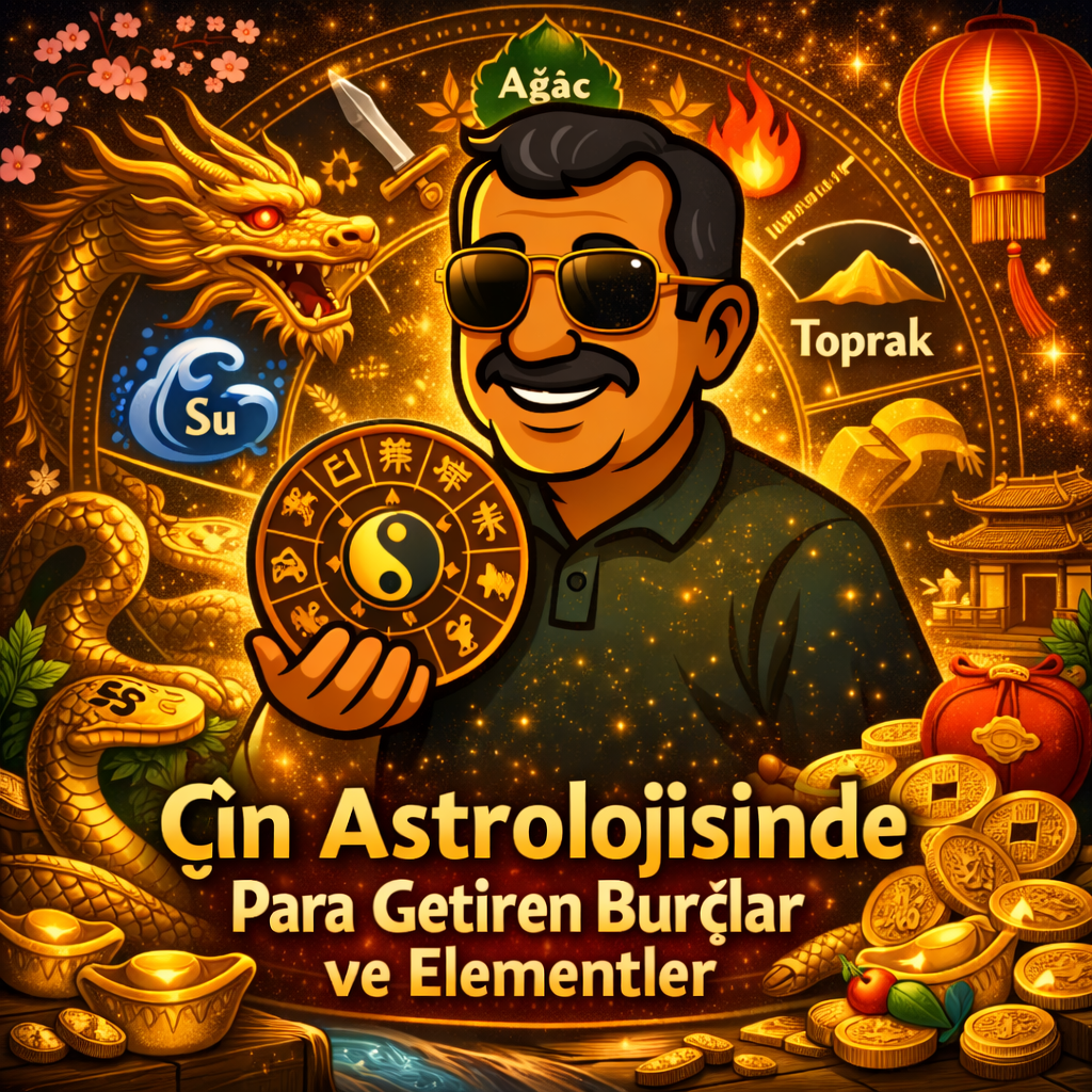 Çin Astrolojisinde Para Getiren Burçlar ve Elementler
