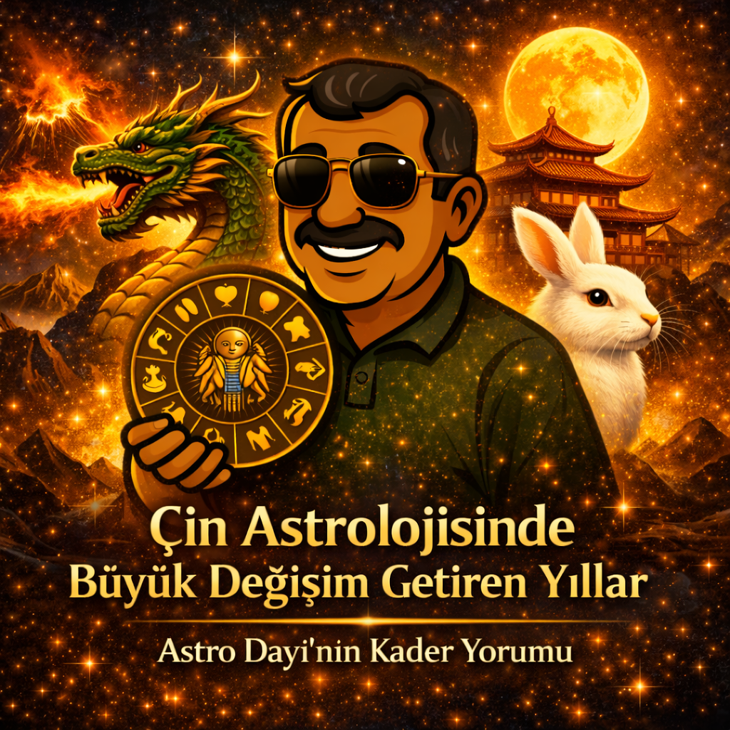Çin Astrolojisine Göre Hayatınızda Büyük Değişim Getiren Yıllar