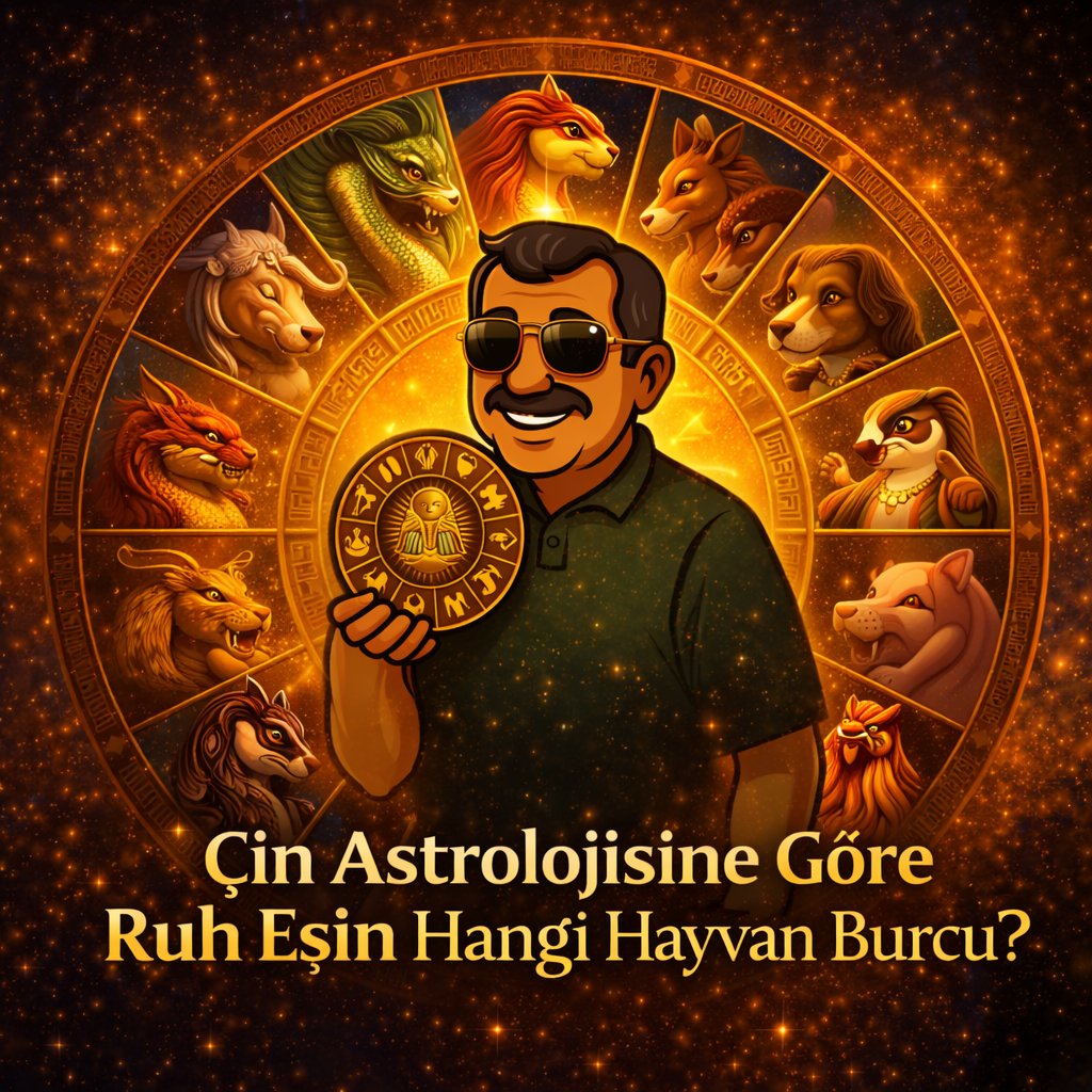 Çin Astrolojisine Göre Ruh Eşin Hangi Hayvan Burcu?
